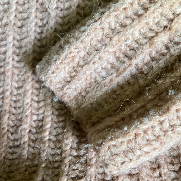 Free People Fuzzy Fox Sweater in Papaya - Picture 9 of 10